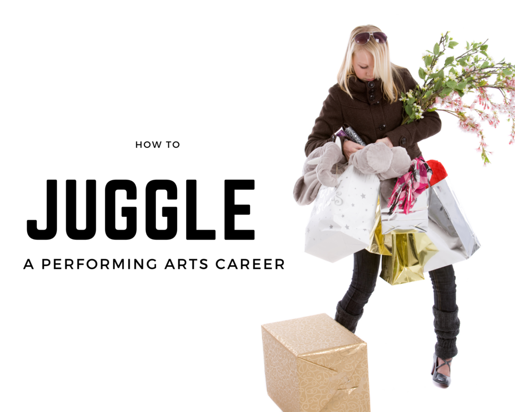 How to juggle a performing arts career and being a parent!