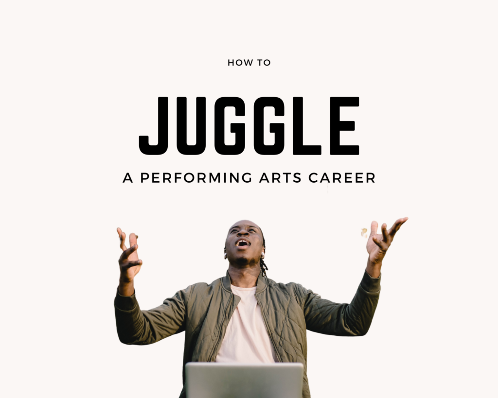 How to juggle a performing arts career and being a parent! 