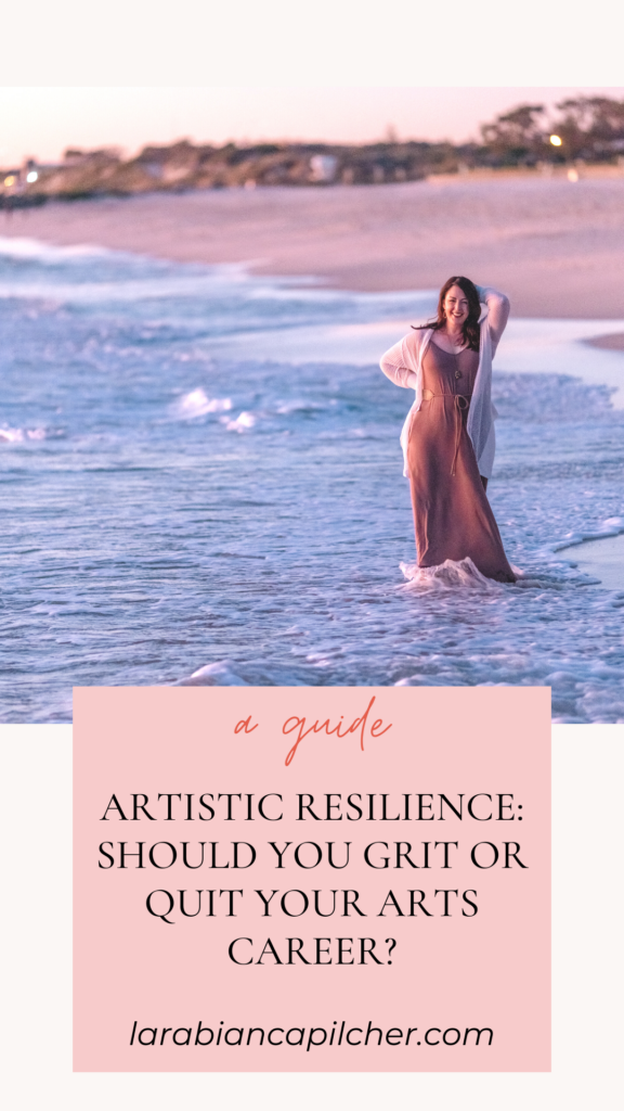 Artistic Resilience, a guide