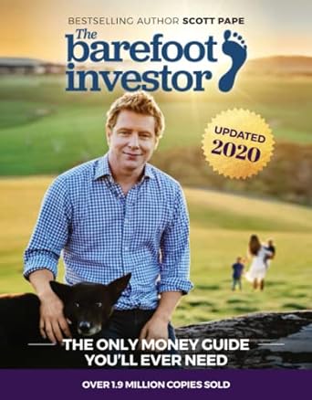 Barefoot Investor Book by Scott Pape and The Total Money Makeover by Dave Ramsey