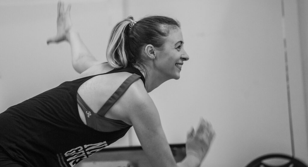 Kirsty Fuller's Rhythmic Artistry: From West End to Broadway takes rehearsal and hard work. 