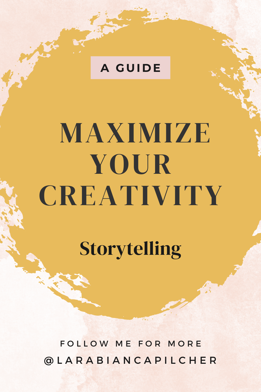 How you can use your story to become a master storyteller.