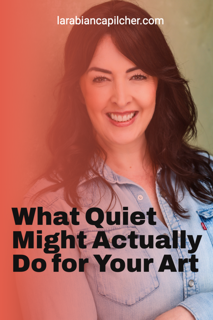 When everything feels loud, it’s easy to mistake stillness for failure.
But quiet isn’t the absence of creativity.
It’s the space where your best ideas breathe.