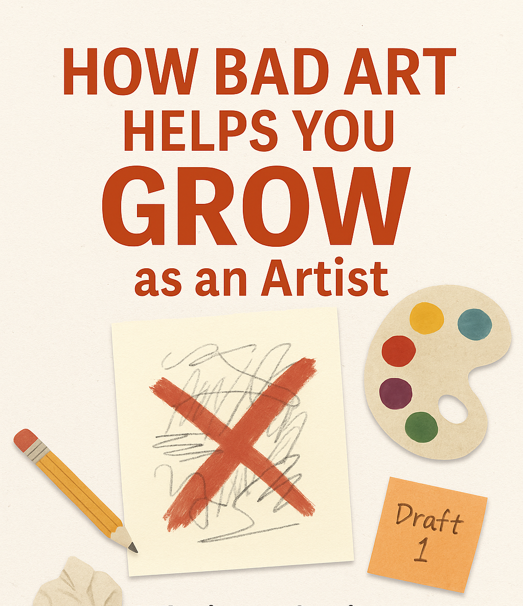 Bad art leads to good art