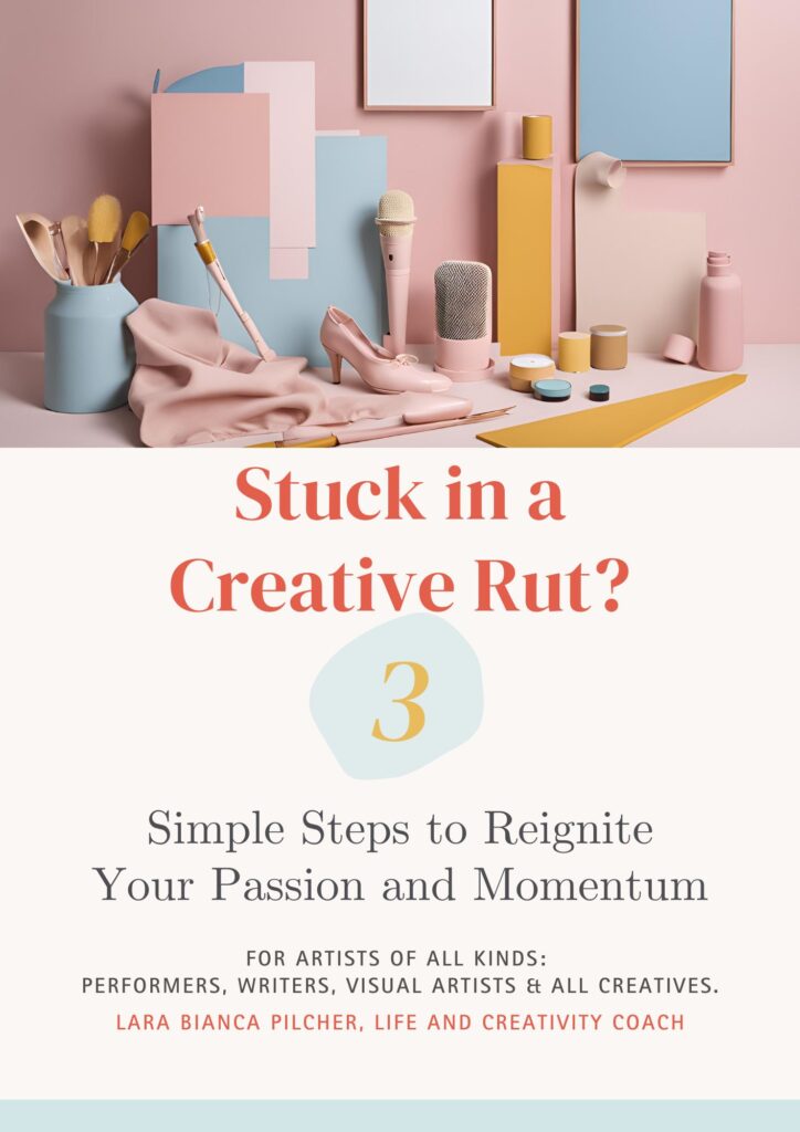 🛑 Feeling stuck with your creative momentum?
Grab my free guide: Stuck in a Creative RUT?