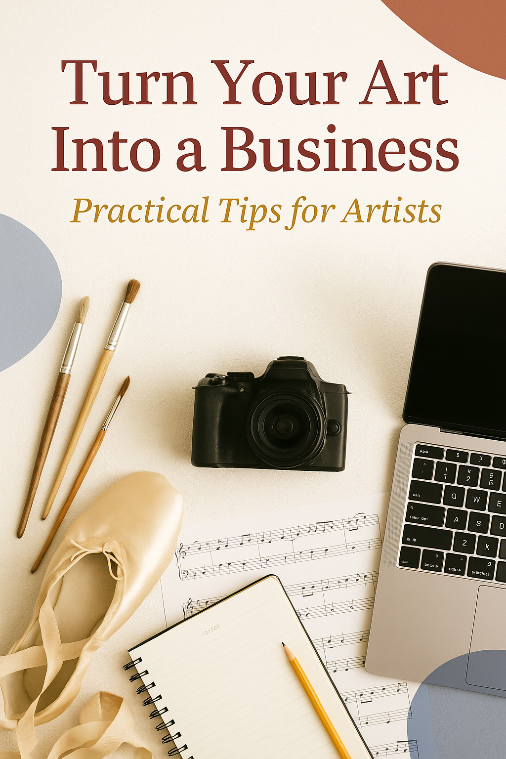 Turn your art into a business