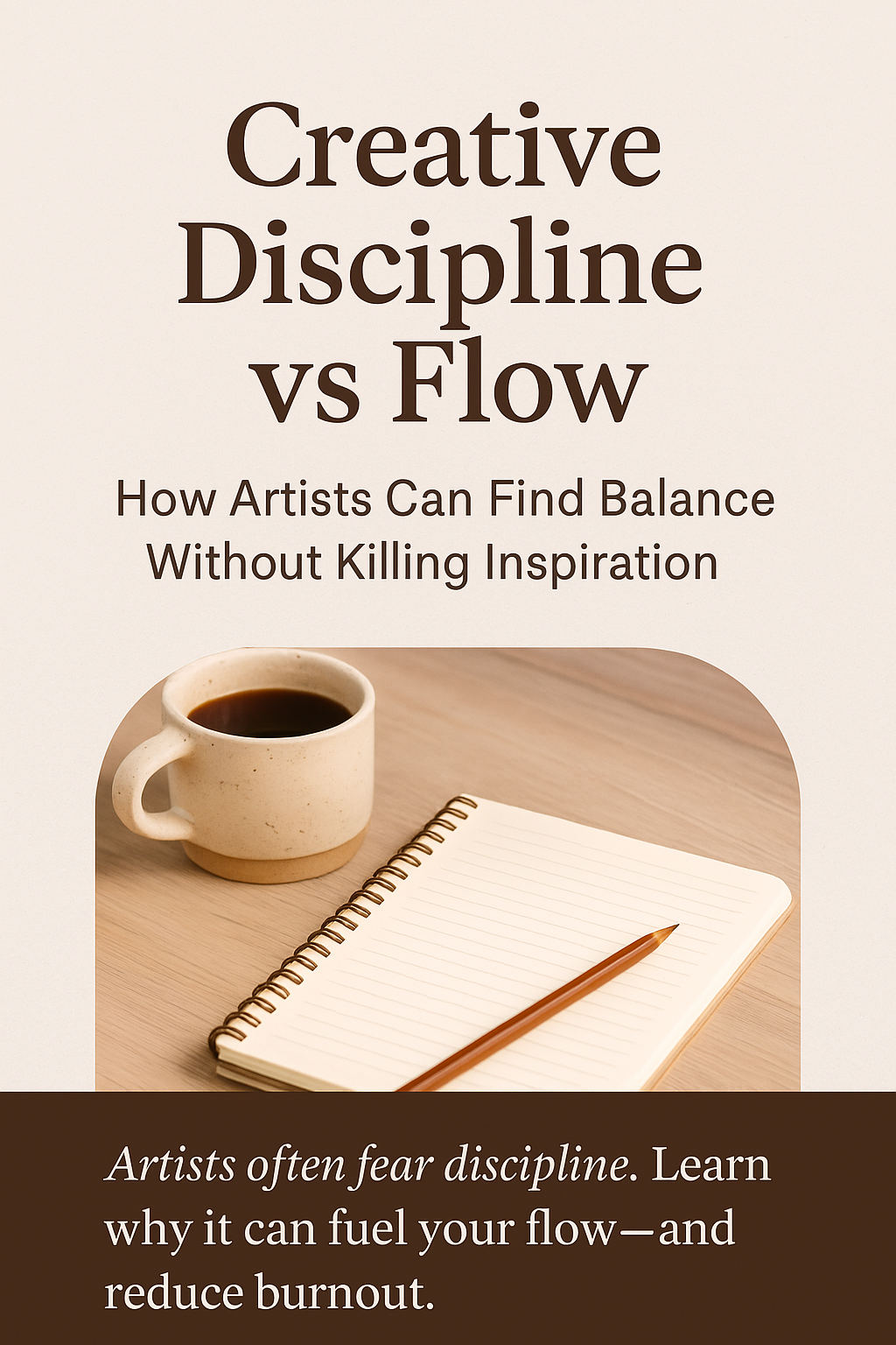 What Artists Get Wrong About Discipline