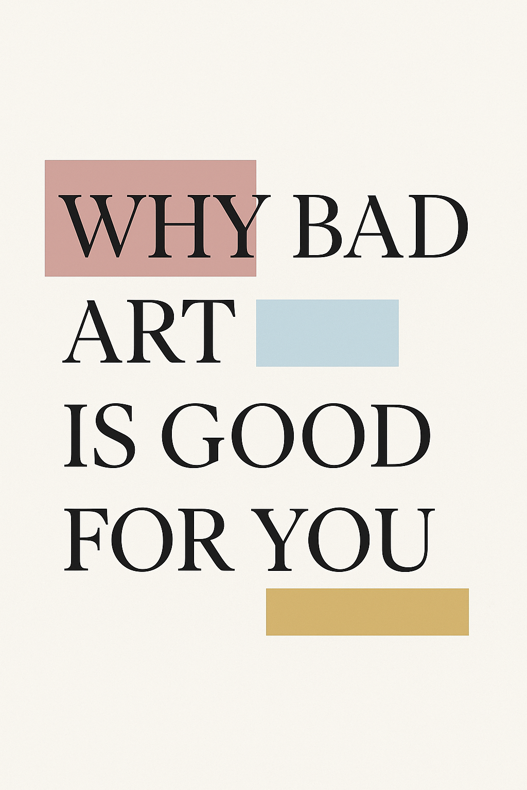 The pieces you hide might hold your truest creative voice. Here’s why the “bad” art you avoid could be your most important work yet.