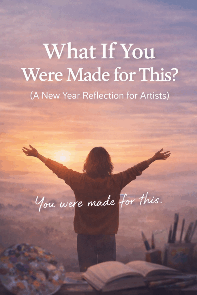 What If You Were Made for This? (A New Year Reflection for Artists)