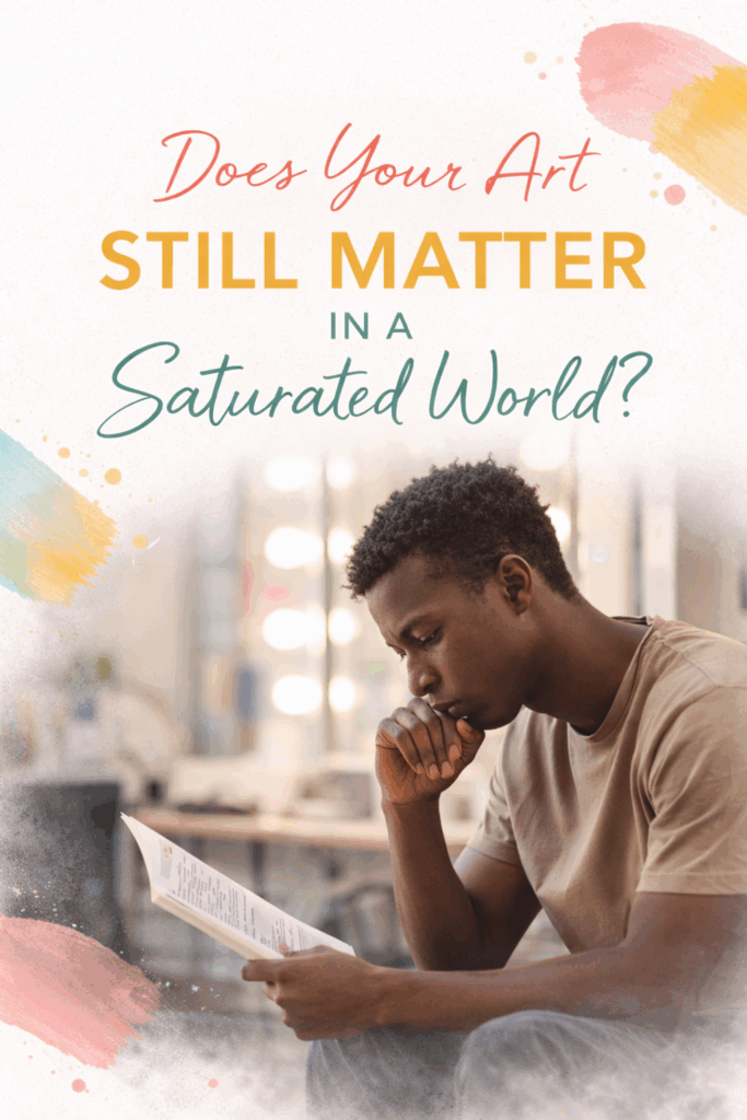 Why Artists Are Questioning Their Worth More Than Ever