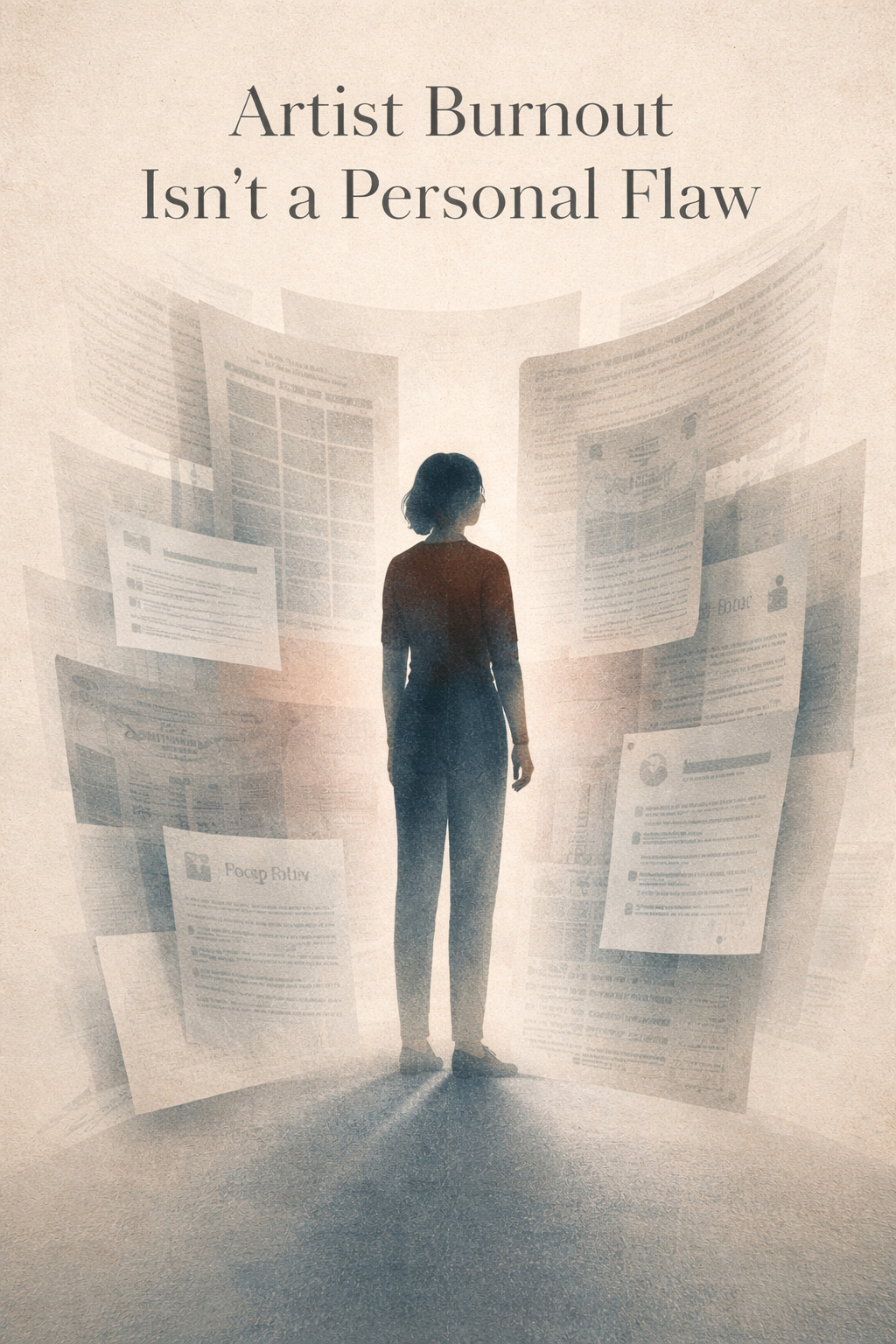 Why So Many Artists Burn Out (And Why It’s Not a Personal Flaw)