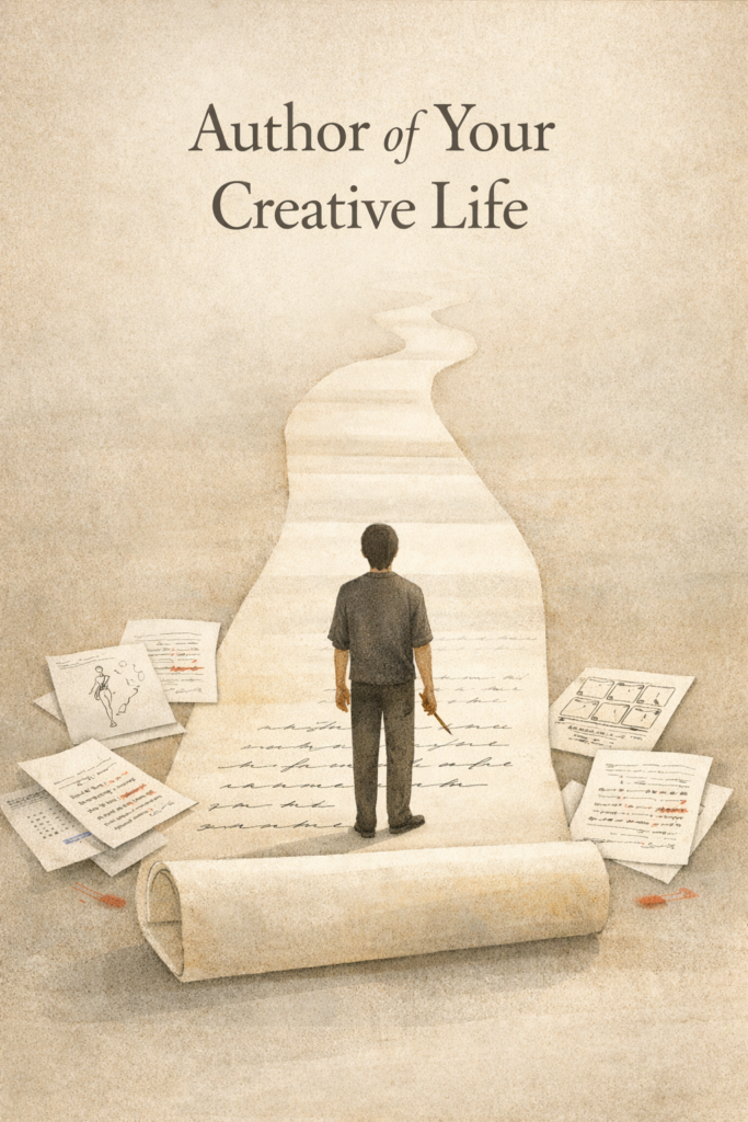 The Author of Your Creative Life: Reclaiming Artistic Agency