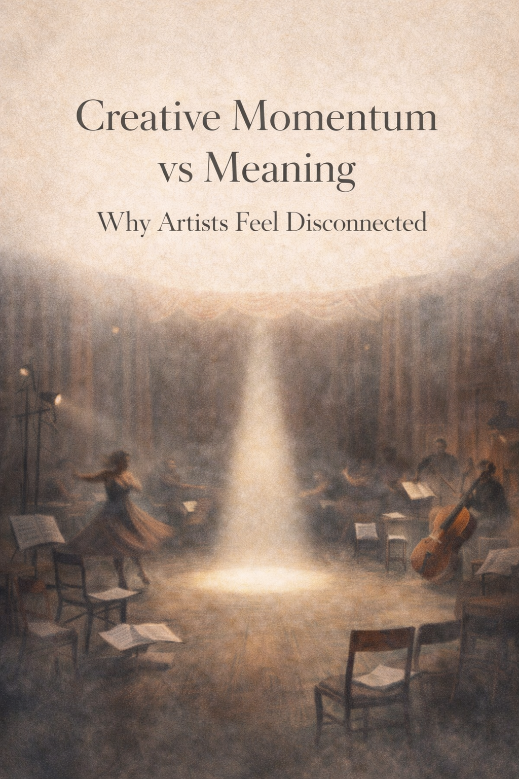 When Creative Momentum Starts Replacing Meaning