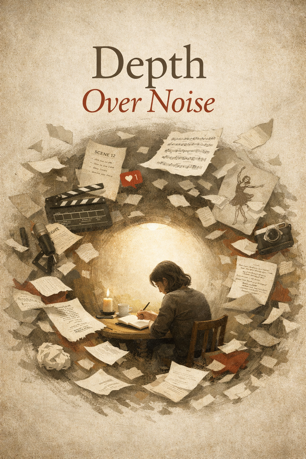 The Pressure to Be Visible Is Killing Your Depth