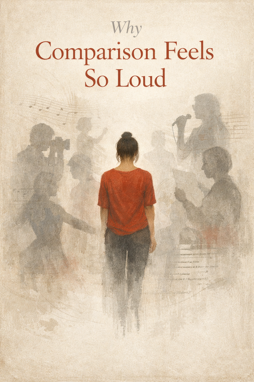 Why Comparison Feels So Loud Right Now for Artists