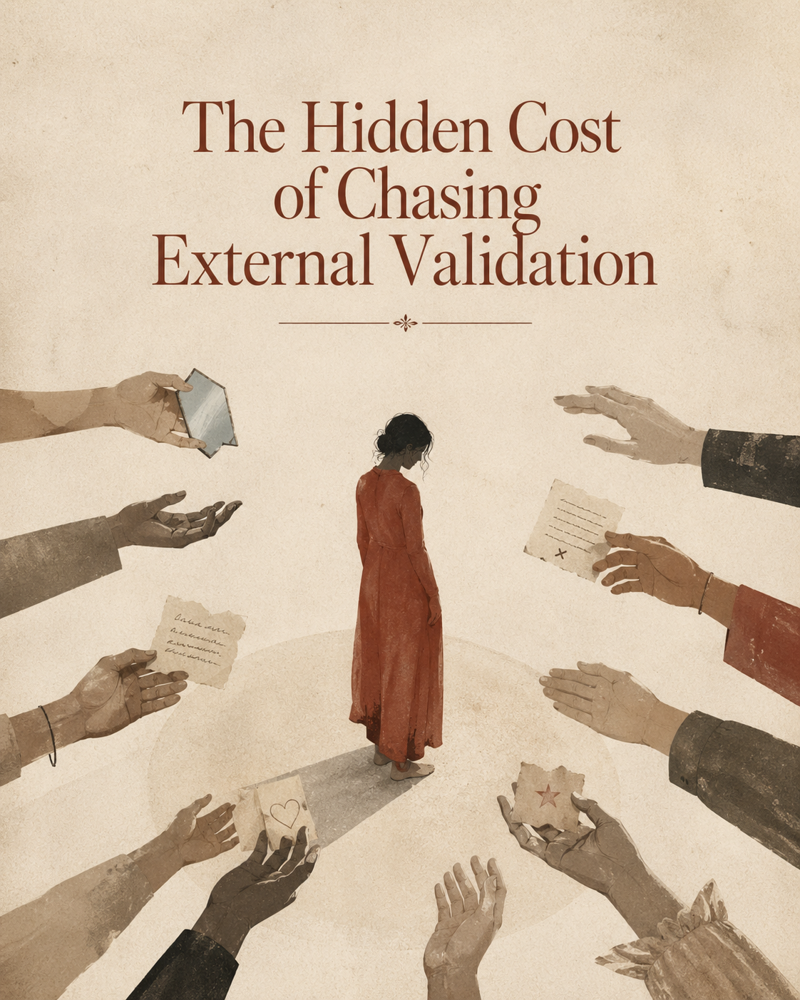 Why External Validation Is Quietly Costing Artists Their Creative Identity