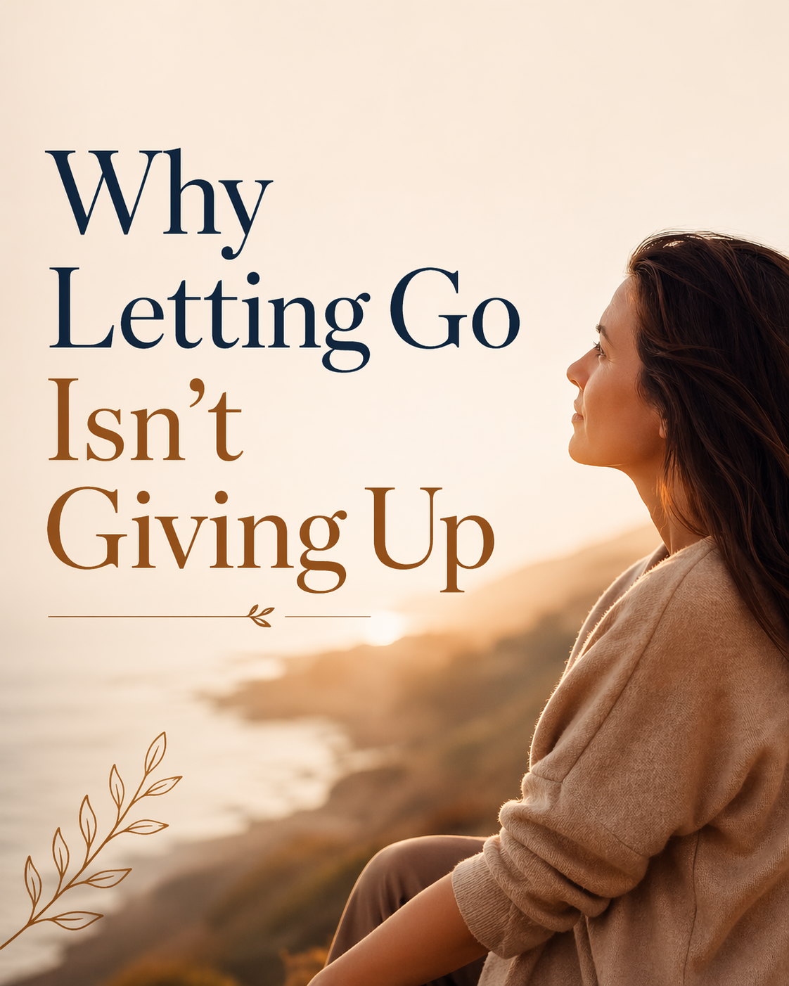 Why Letting Go Isn’t Giving Up for Artists