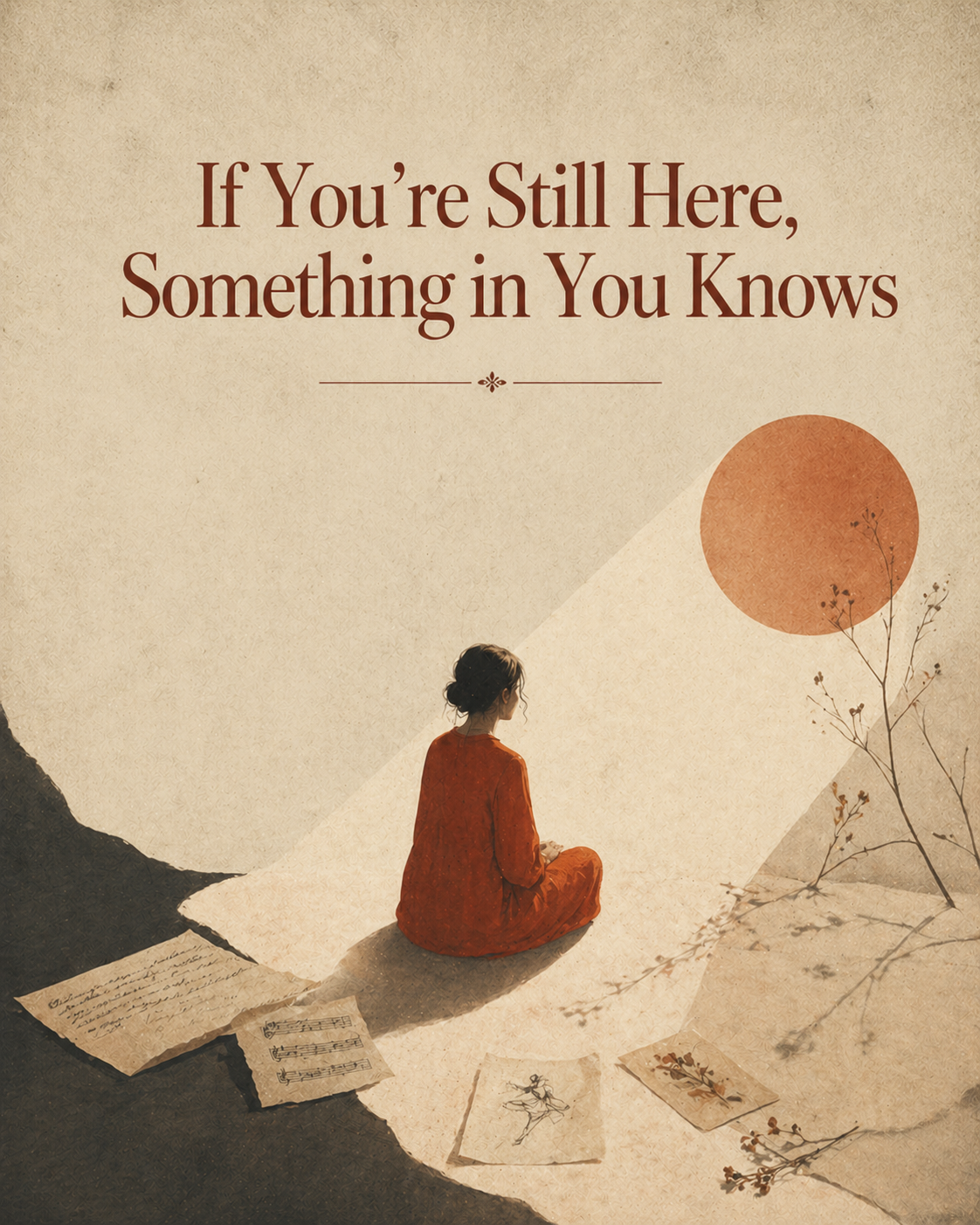 Why Trusting Your Creative Voice Starts With Noticing You're Still Here
