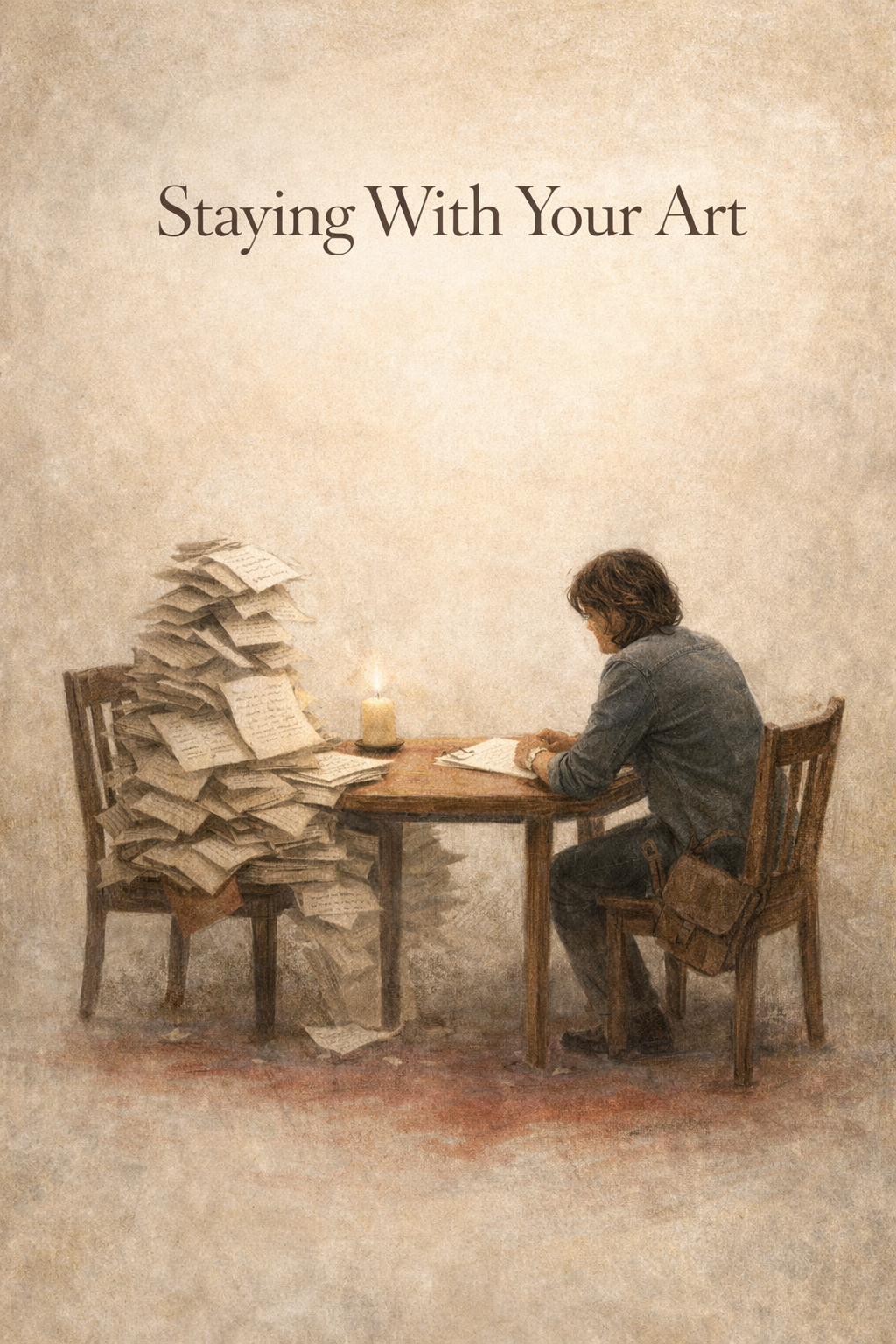What Staying With Your Art Actually Requires