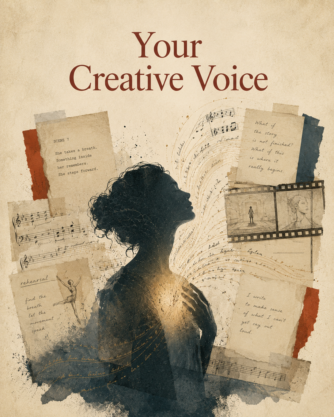 Why Your Creative Voice Feels Lost — And How to Find It Again