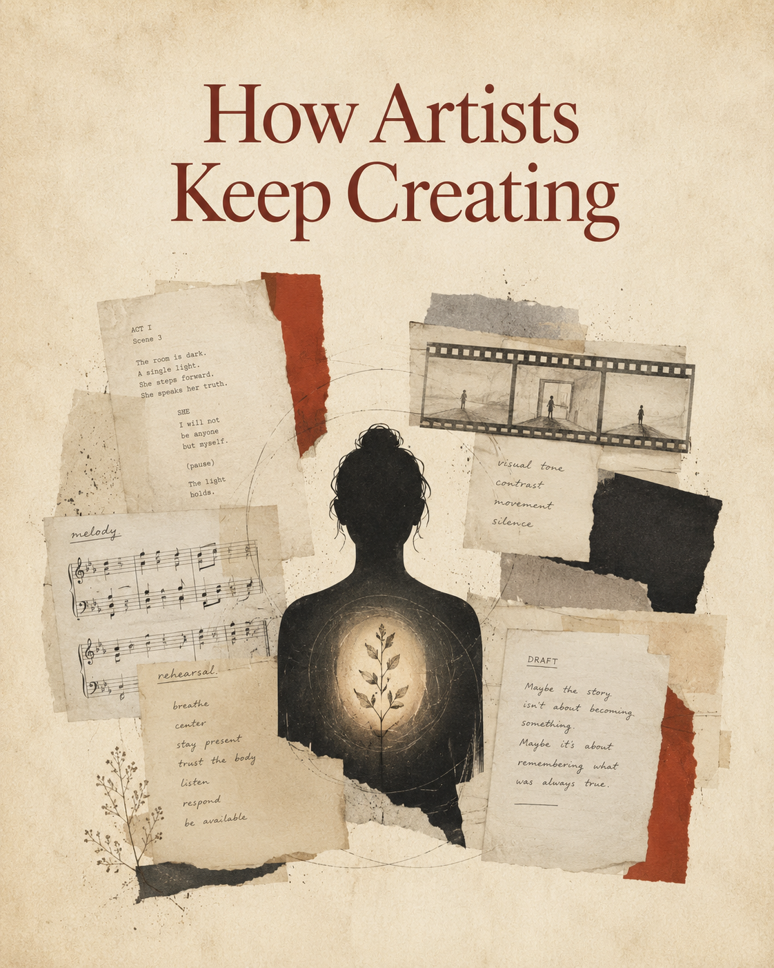 How Artists Keep Creating in a Changing World