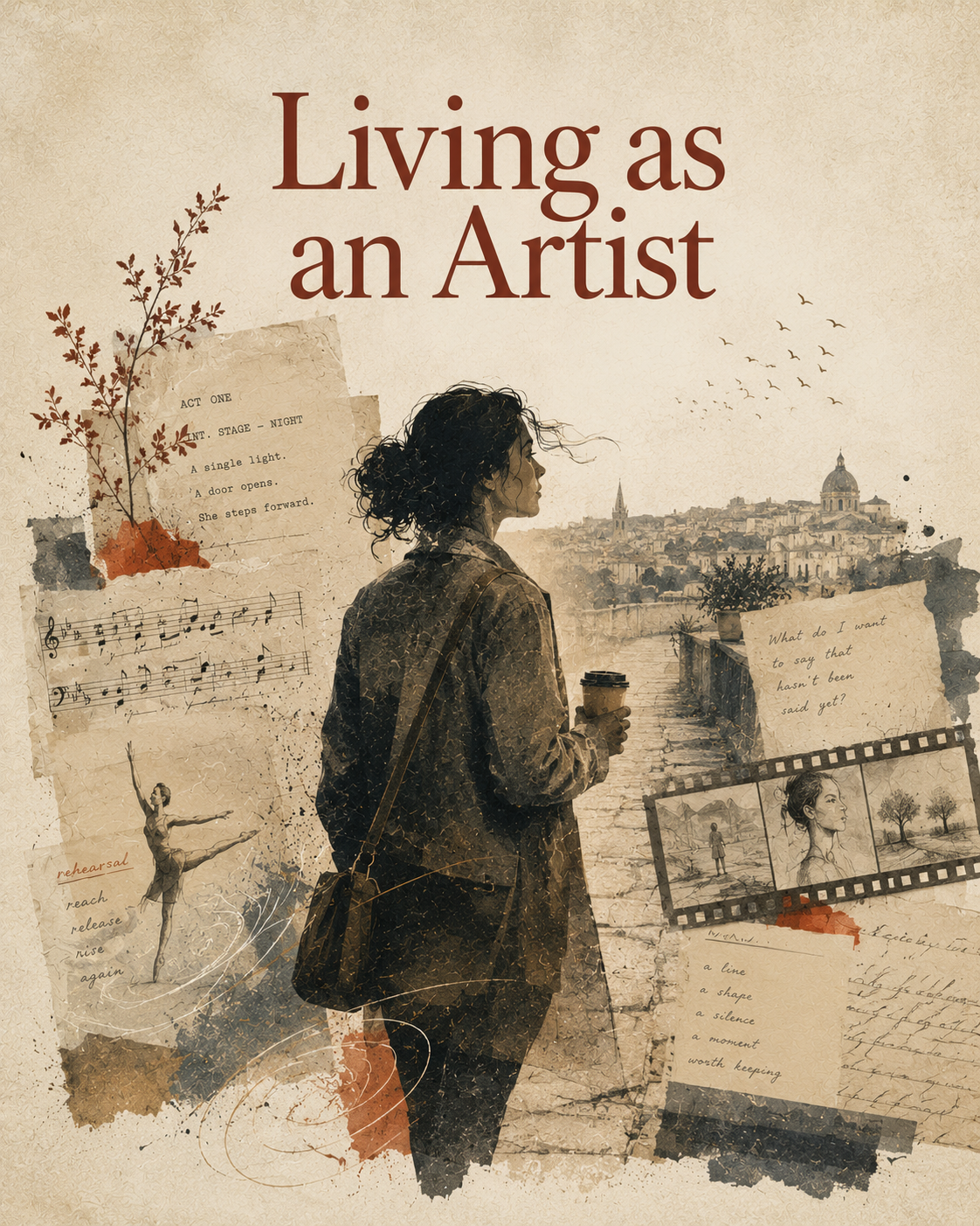 Living as an Artist, Not Just Making More Art