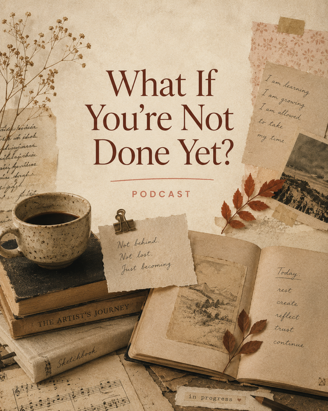 What If You’re Not Done Yet?