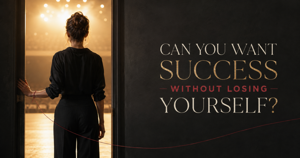 Can You Want Success Without Losing Yourself?