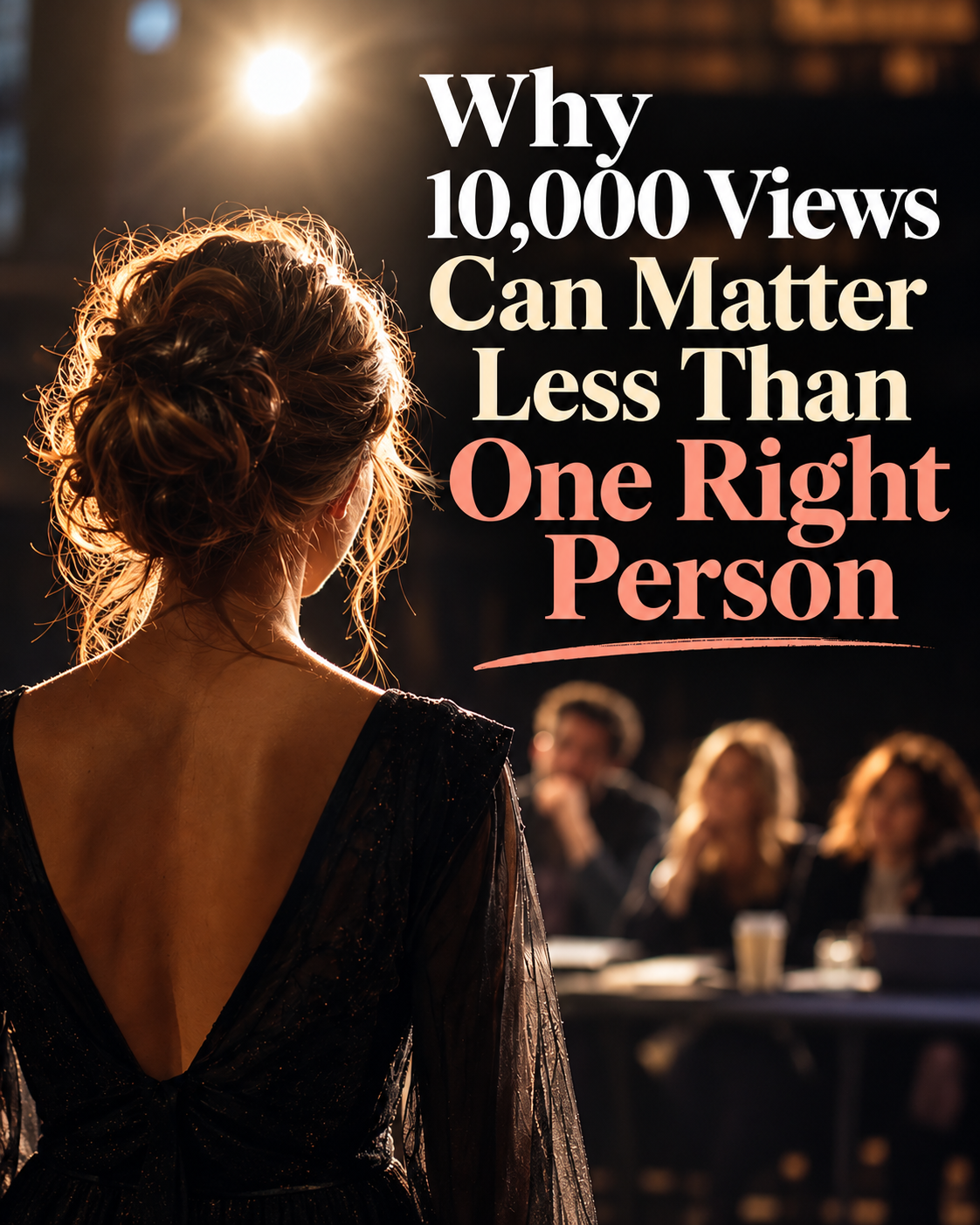 Why 10,000 Views Can Matter Less Than One Right Person